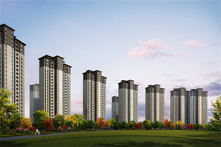 北京湾小区3室2厅2卫124.09㎡